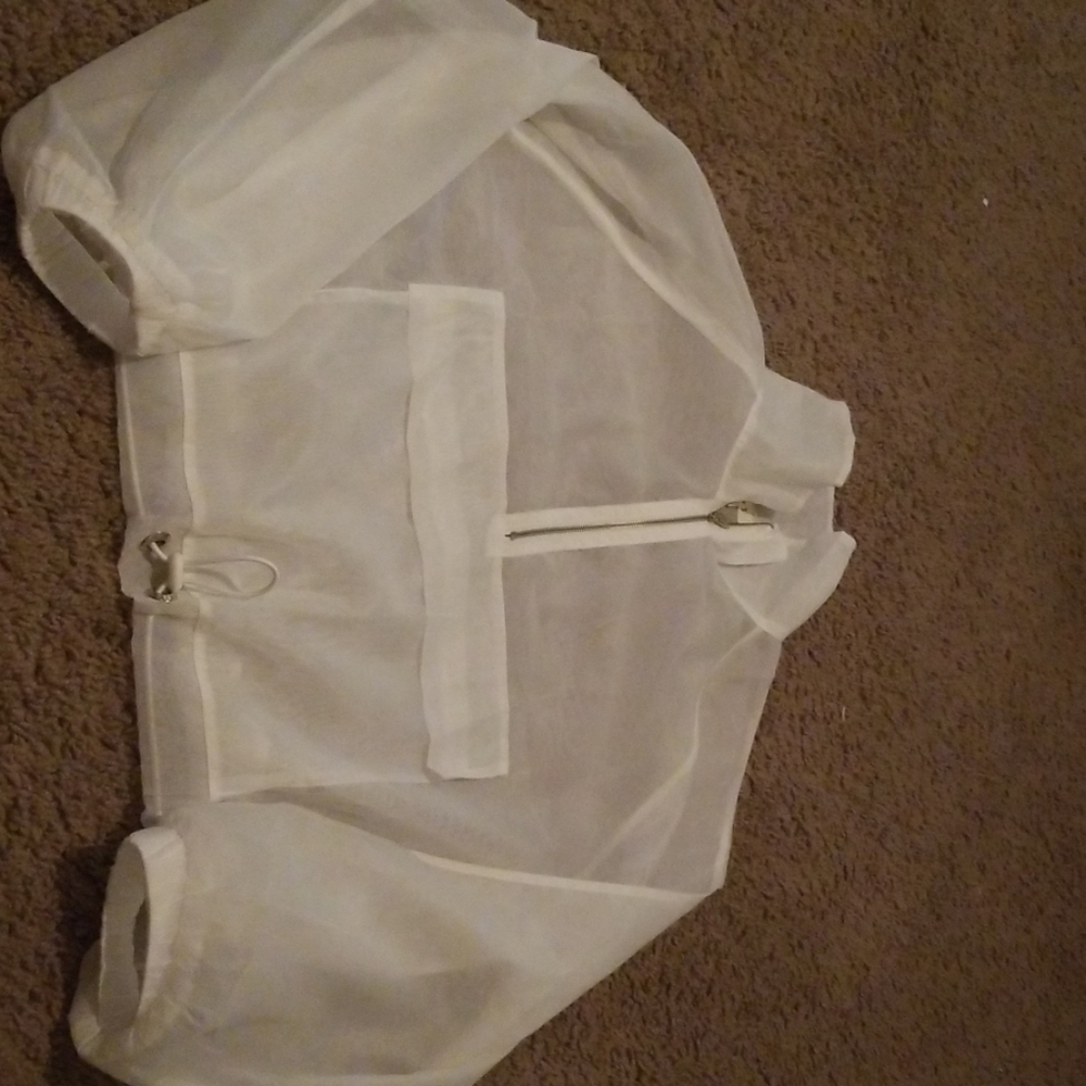 Zip up shirt